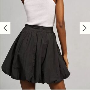 Anthropologie Pilcro Parachute Mini Skirt Cargo Pockets 6 Women's